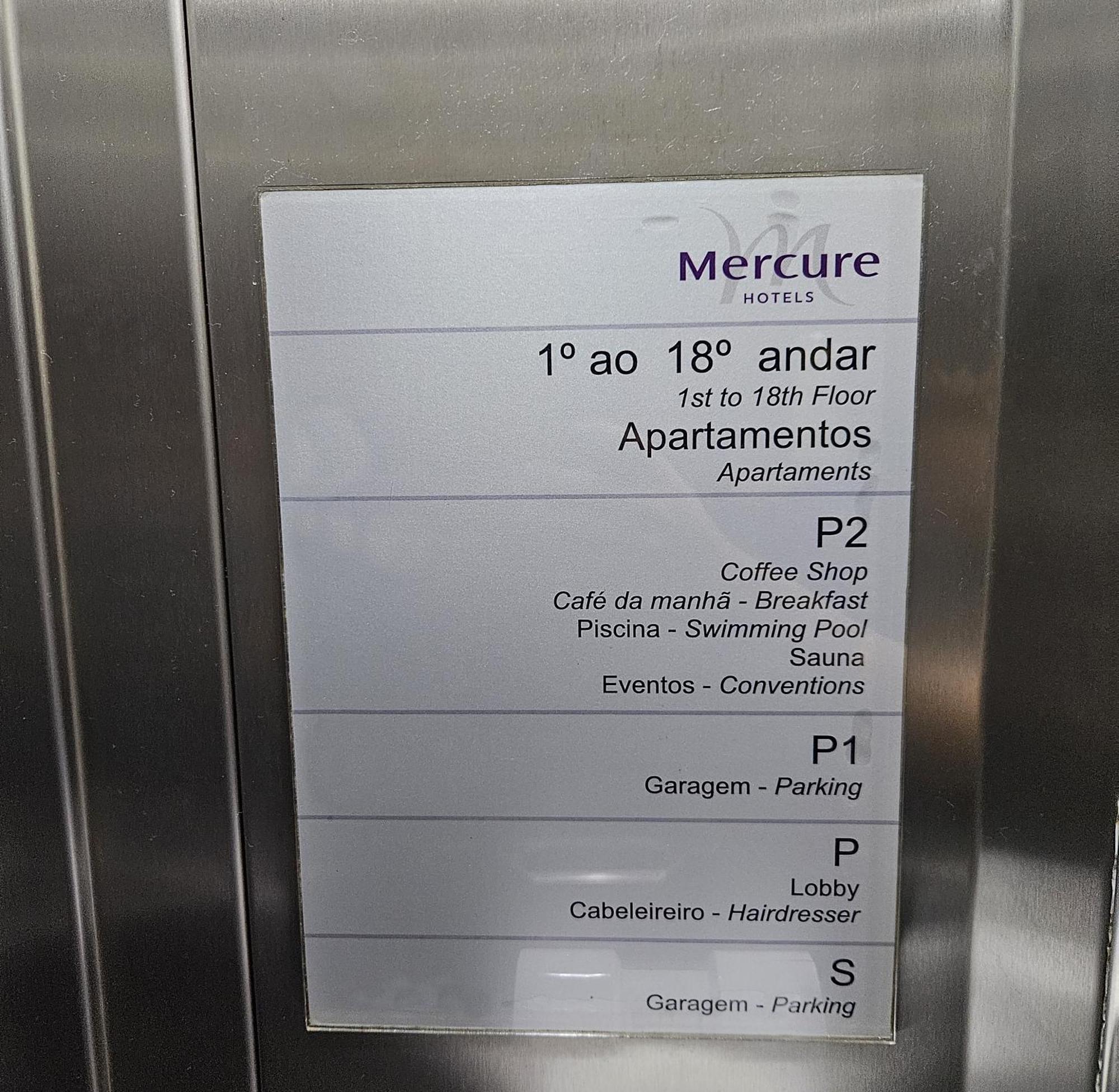 Mercure Recife Navegantes - Privado Bagian luar foto